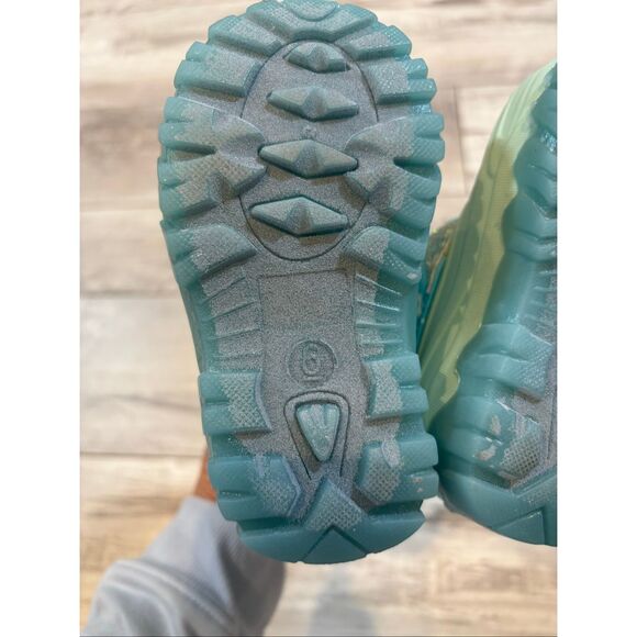 Disney Frozen toddler girls' winter light up snow boots size 6 - Picture 12 of 12